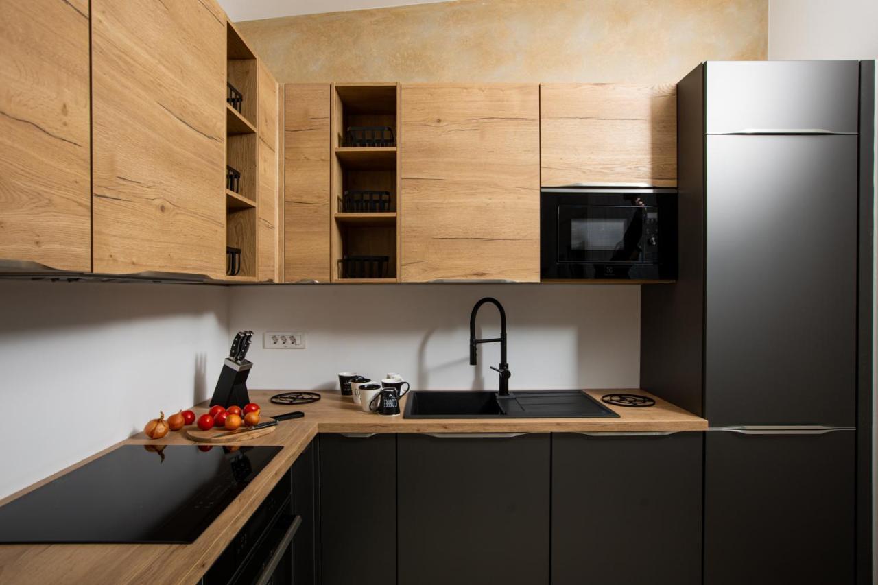 Apartment Muzini Малинска Экстерьер фото