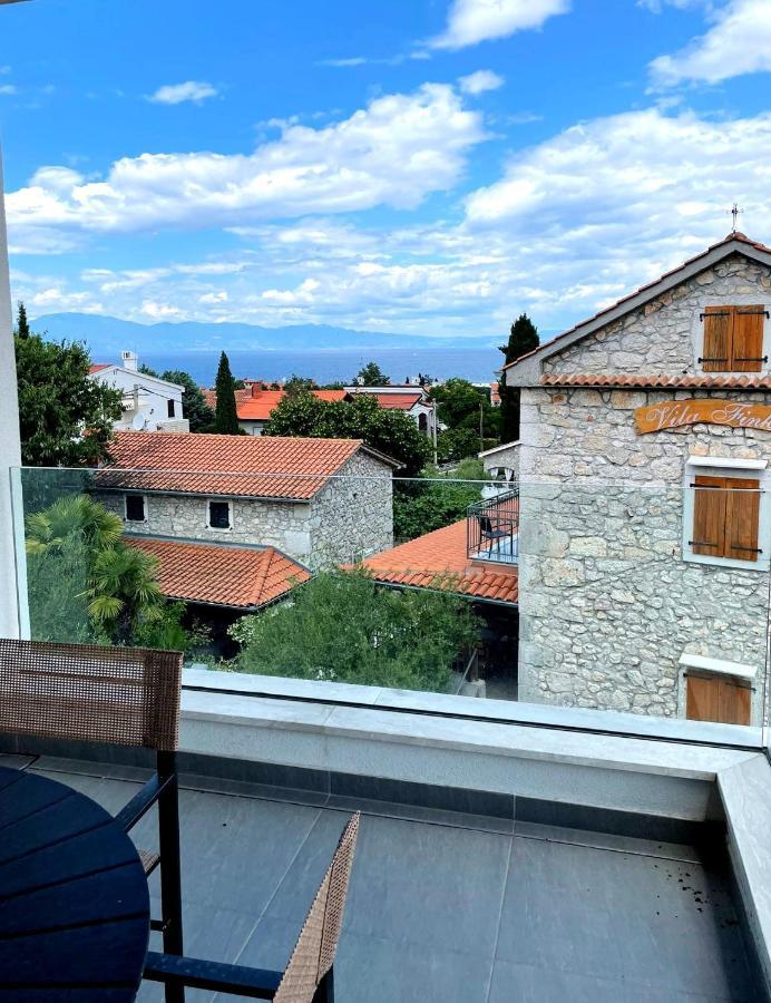 Apartment Muzini Малинска Экстерьер фото